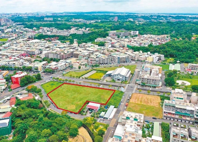 高雄土地標售 大坪頂、高大最熱