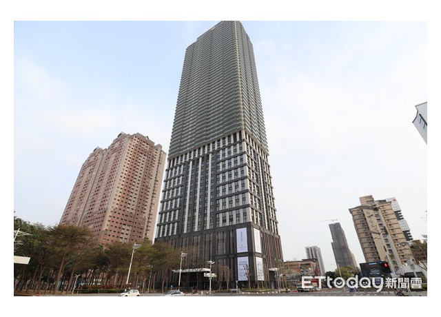 全台最高住宅大樓迎來洲際酒店進駐　2021年中確定開幕