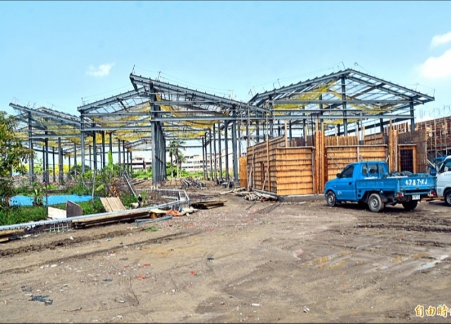 岡山新建果菜市場 8月底開張