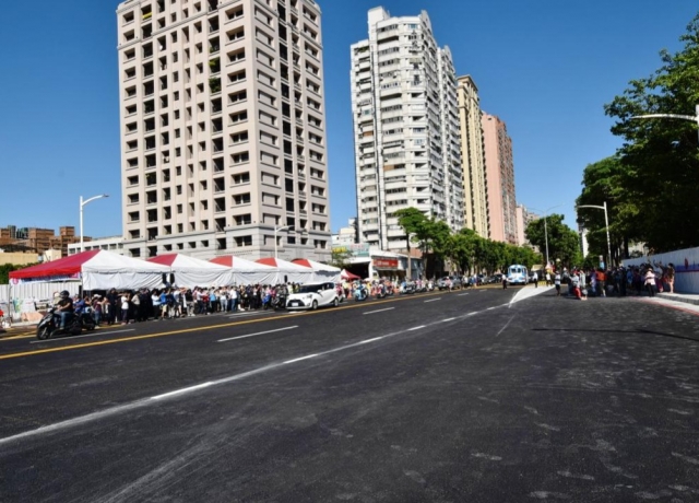 新莊一路串連勝利路通車 左營眷改區房價2年漲3成