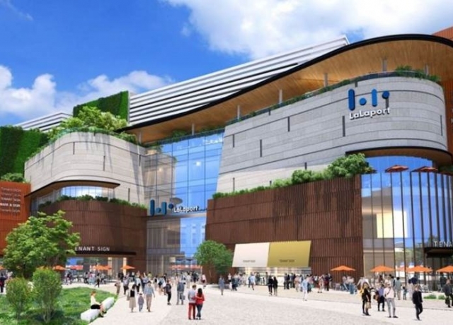 台中三井LaLaport建照核准 月底動工