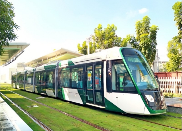 高雄輕軌二階大南環 拚明年春節前通車