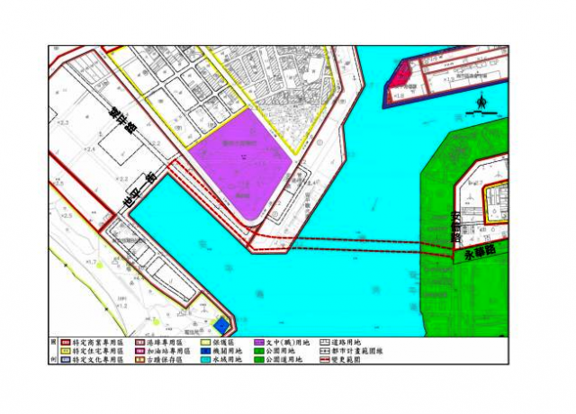 內政部審議通過安平漁港跨港大橋都計案 安平交通便利性大增