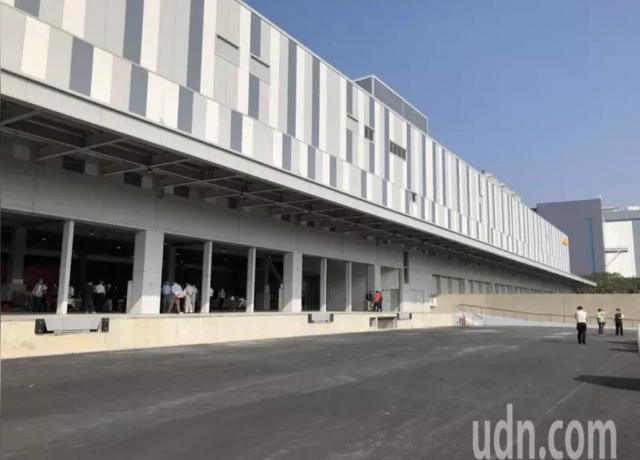 台南科學城物流中心啟用 創造近6百就業年產180億