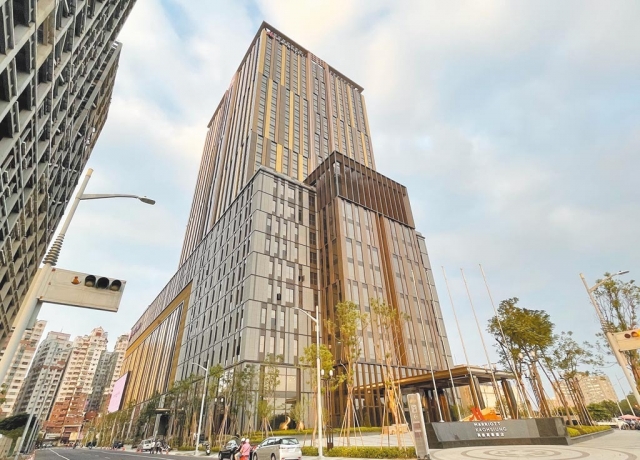 高雄萬豪將開幕 飯店業備戰