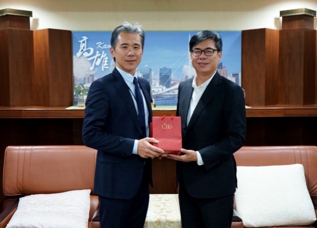 半導體供應商英特格投資高雄60億元 陳其邁允全力協助