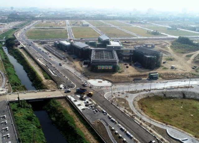 永康物流及轉運專區市地重劃將完工 第四季標售3227坪抵費地