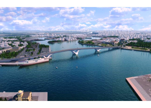 安平漁港跨港大橋都設過關 連通安平老街將更便捷