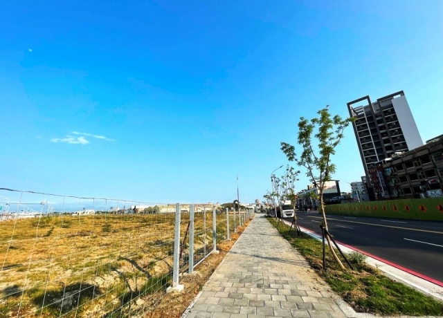 台南永康安南幹道永安路拓寬 鹽行國中區段徵收區後市看俏