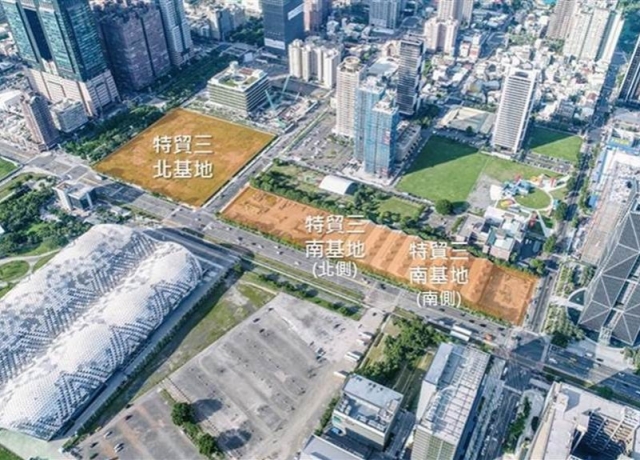 亞灣特貿三招商 共同負擔比在64％到65％之間