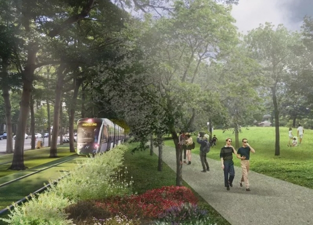 高雄環狀輕軌環差通過中央環評 拚2023年全線通車