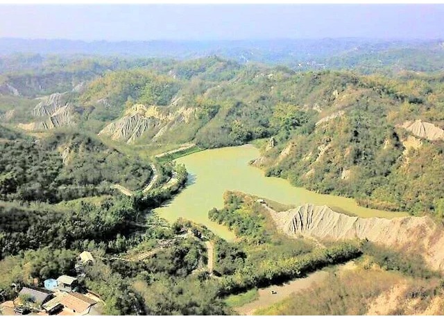 台南龍崎工業區通過 指定281公頃自然保留區及地質公園