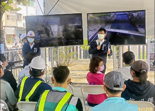 鐵道廊帶綠園道 預計6月底全線通車