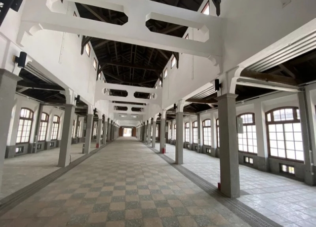 台南西市場整修完工 首度亮相