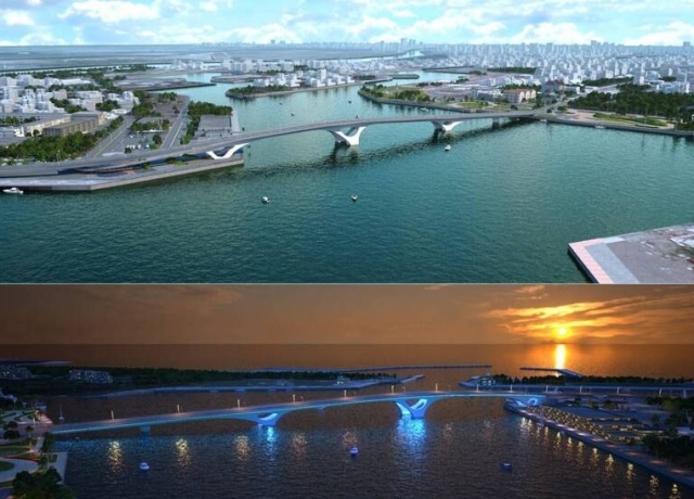 台南安平漁港跨港大橋今年動工 預計2025年完工