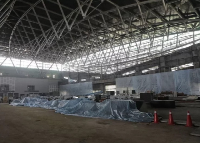 大台南會展中心 預計6月底完工