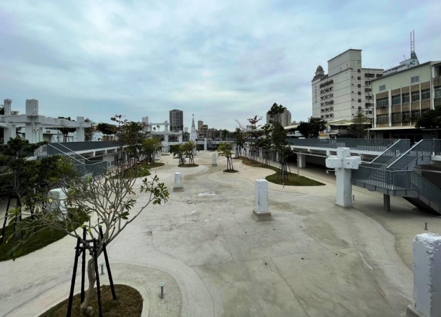 提高台南河樂廣場營運 市府擬採OT委外經營