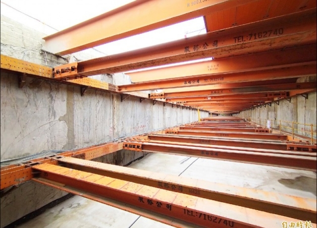 進度達5成 南鐵地下化隧道首曝光