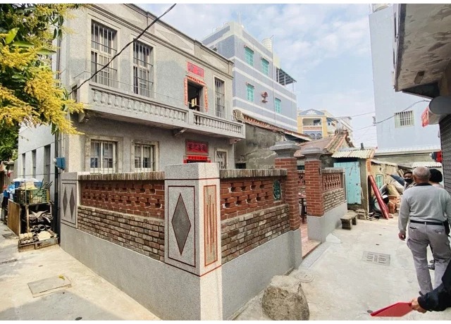 高雄私有老建築修復 成為城市新亮點