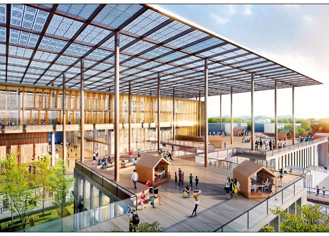 國圖南館都計通過 2024年完工