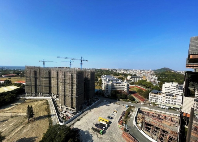 綠園道左營段6月底完工 蛻變新生刺激房價挑戰3字頭