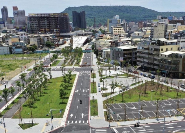 15.37公里綠園道6月底完工 微整形營造藝術長廊沿線加分