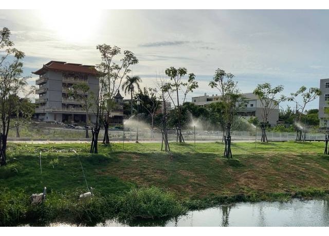 台南月津港沿岸5座公園整建完成 遊憩廊帶成形