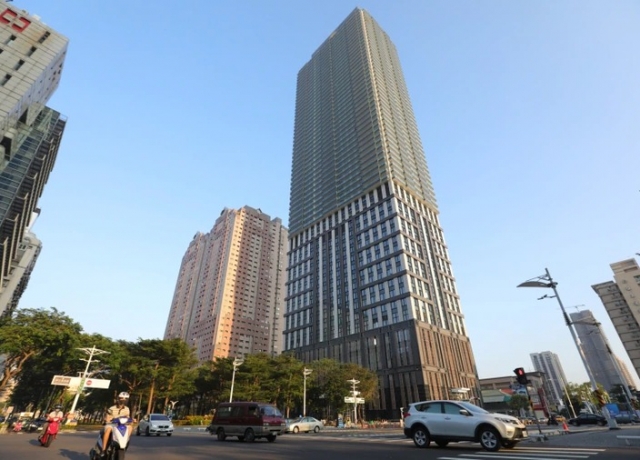 高雄洲際酒店年底開幕　14坪客房含早餐6800元