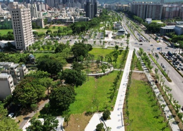 左營綠園道蛻變新生 串連大美術館增添人文藝術氣息