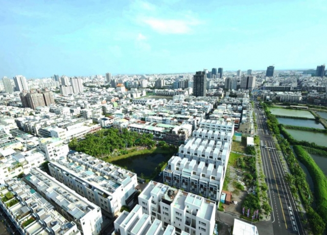 基期低與南科效應 台南突破疫情影響房價2年漲15.2%