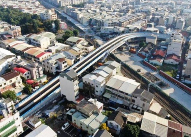 台南鐵路地下化工程進度過半 目標113年底移入地下營運