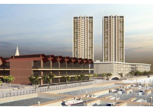 港灣視野拉房價　安平港亞灣豪宅站4字頭