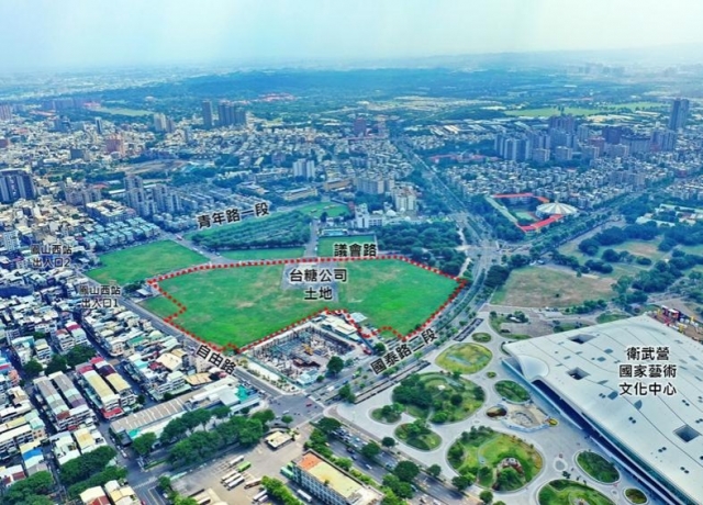 國泰重劃區台糖商二土地建蔽率提高至70％ 助攻開發效益