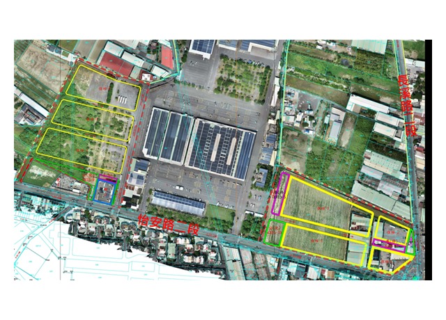 安南區怡中重劃區增1.78萬坪建地 4年完工地價將漲2倍
