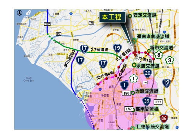 北外環連接國1獲國發會通過 快速路網帶動南科購屋圈擴大
