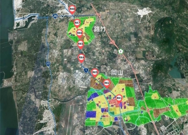 配合產業發展 高雄將增加岡山和路竹產業和住商用地