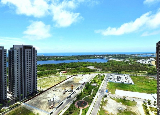 安平港百億渡假城將開發 品牌建商紛搶景觀宅市場