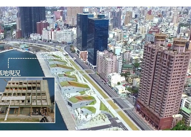 老公寓經7年整合,愛河灣海邊路都更案25日獲核定