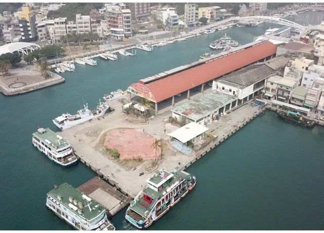 斥資6千萬 改造鼓山魚市場