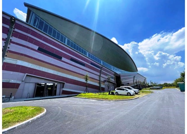 大台南會展中心將完工 高鐵台南沙崙站房市加溫