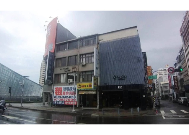 有捷運撐腰　高雄中正大道成金店面交易王