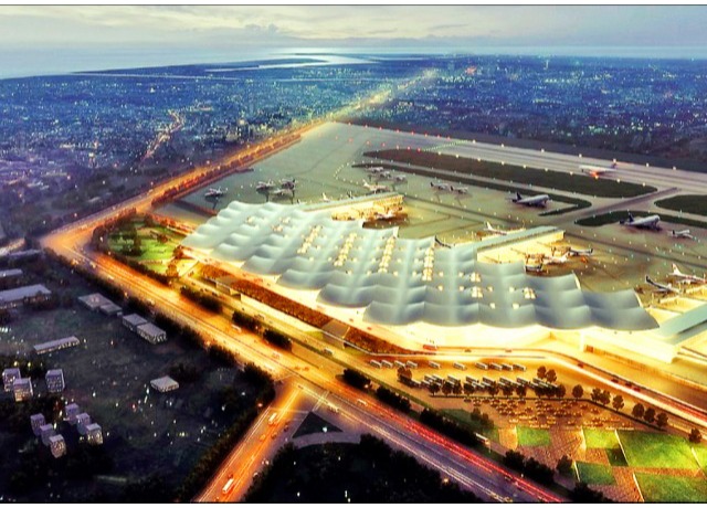 高雄國際機場新航廈 經費增至747.7億