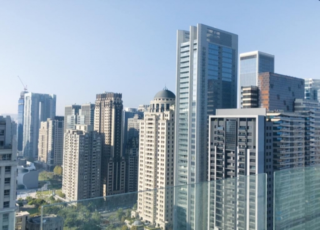 商用不動產熱 交易季增四成