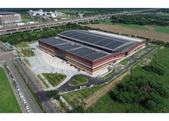 20億大台南會展中心完工 高鐵沙崙站特區品牌建商紛卡位