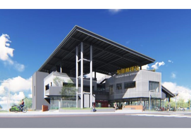 和順轉運站明年底完工 台史博館園區品牌建商推案準備好了