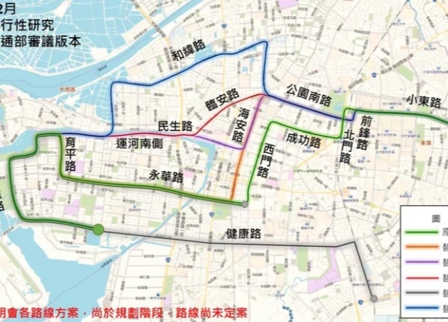 台南捷運藍線 最快2026年開闢