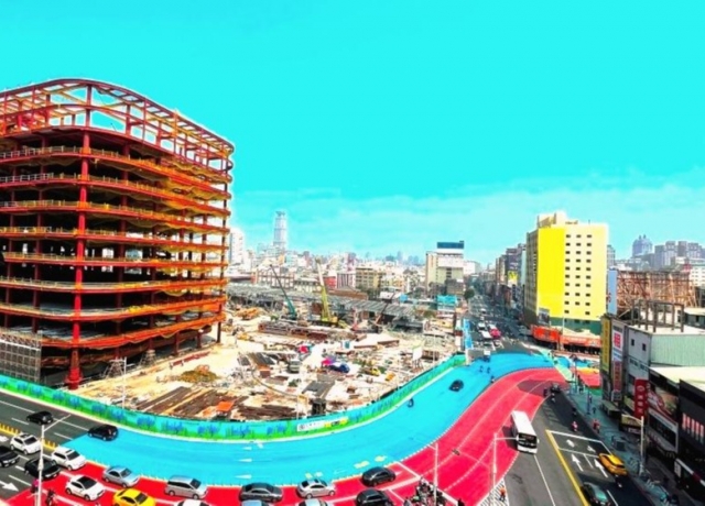 台鐵站東宿舍8386坪基地都更案 串連71期與綠園道採整體開發