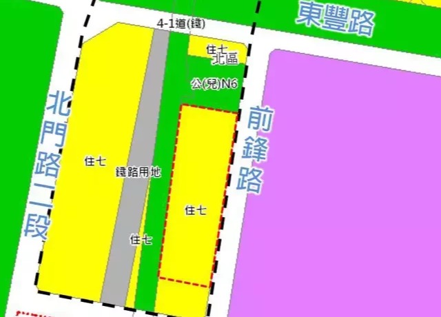台南市兵家必爭開發區 北區中興新城都更公告招商