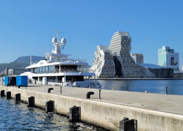 高雄流行音樂中心啟用 周邊房價5年漲34％