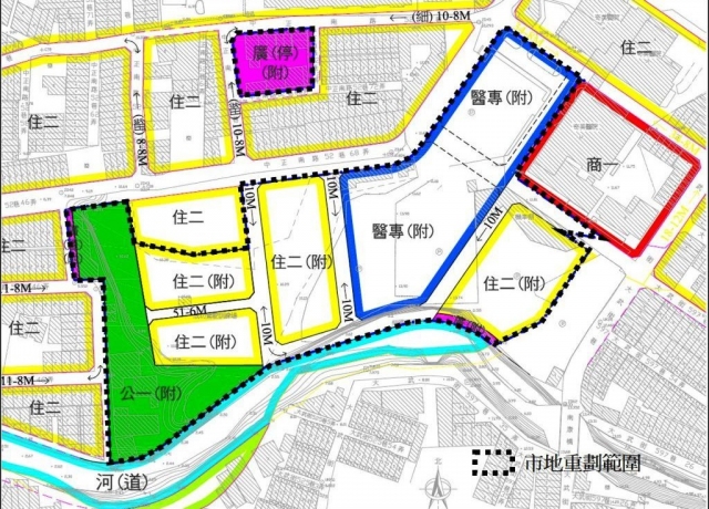 永康六甲頂醫療專區將重劃 增建地7987坪地價將漲1.83倍